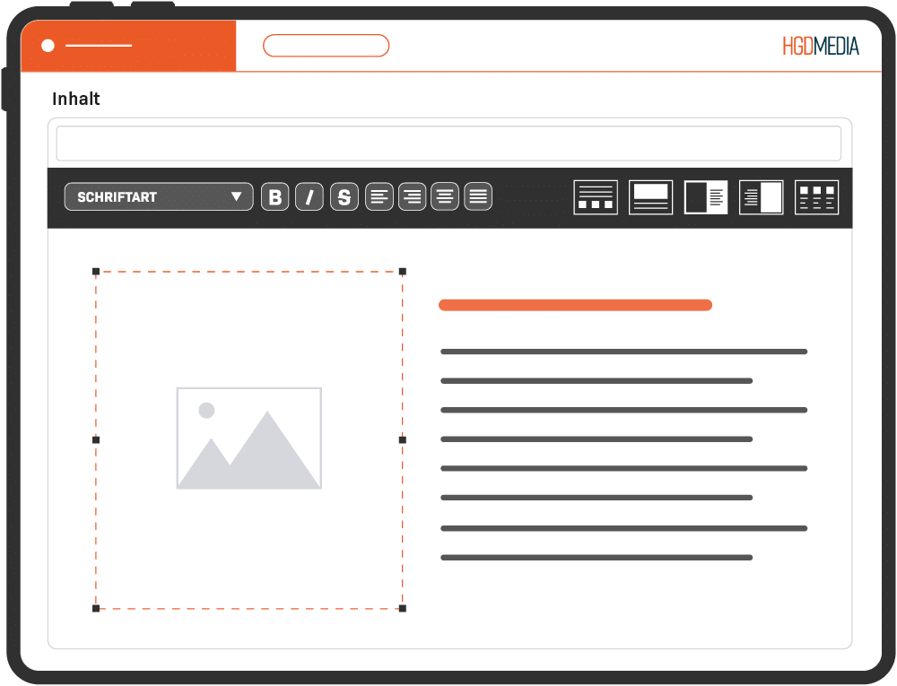 Joomla Website Design Dubai – Flexible, Scalable & Easy to Manage 11 HGD Media GmbH cms2