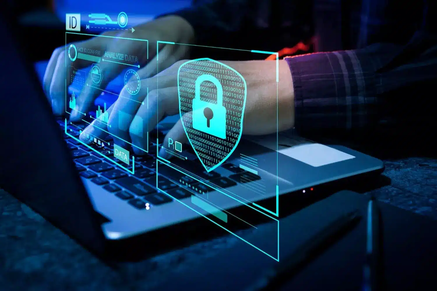 Website Maintenance Dubai 13 HGD Media GmbH images 2023 01 13 technology security concept safety digital protection system