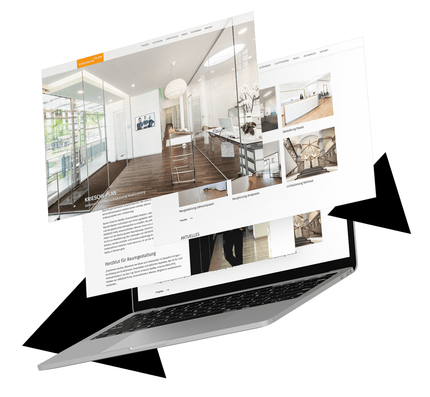 Web Design Dubai 3 Webagentur HGD Media - Webdesign