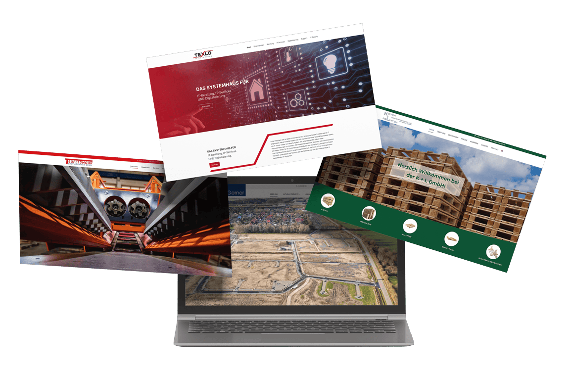 Webagentur HGD Media - Webdesign Referenzen