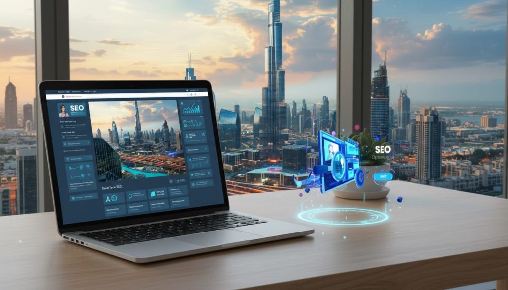 HGD Media GmbH freepik create an image that includes dubai and search eng 7140